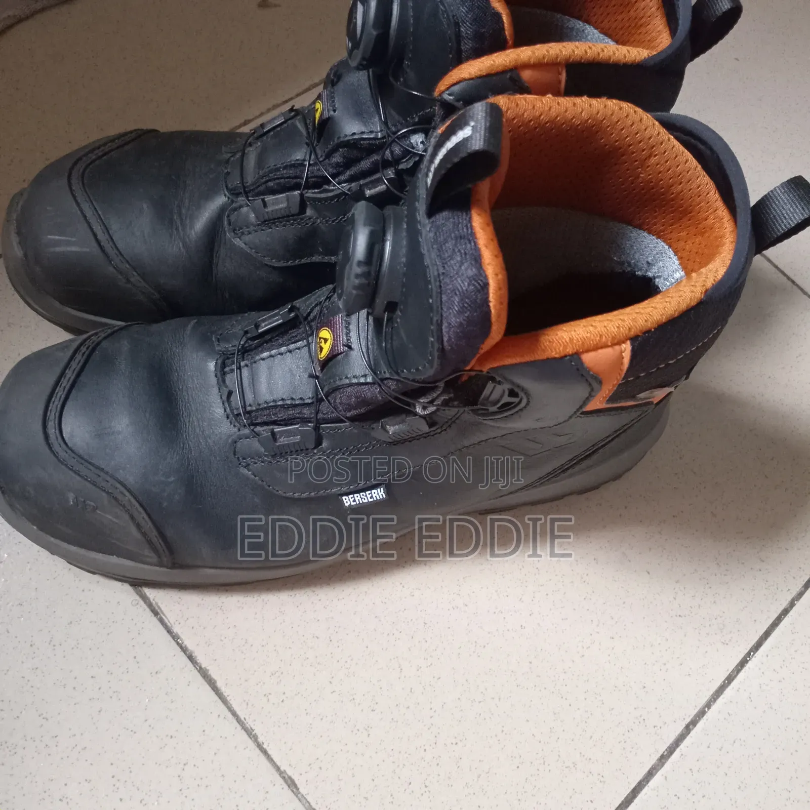 Berserk Safety Boot