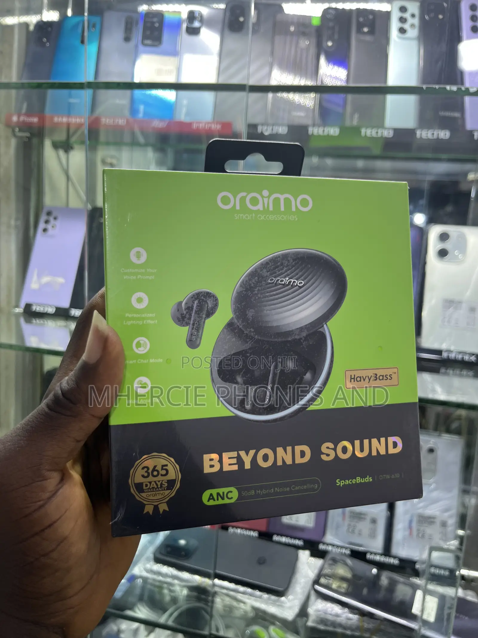 Oraimo Spacebuds