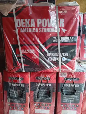 Deka Power 220ah 12v Solar Tubular Batteries