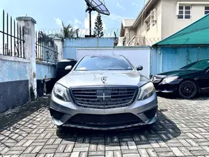 Mercedes-Benz S-Class 2014