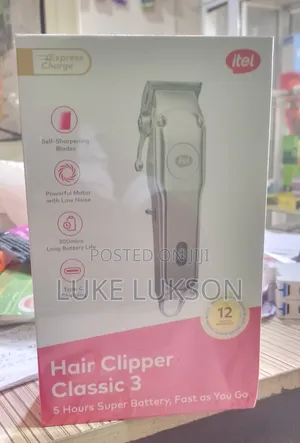 Itel Hair Clipper Classic 3