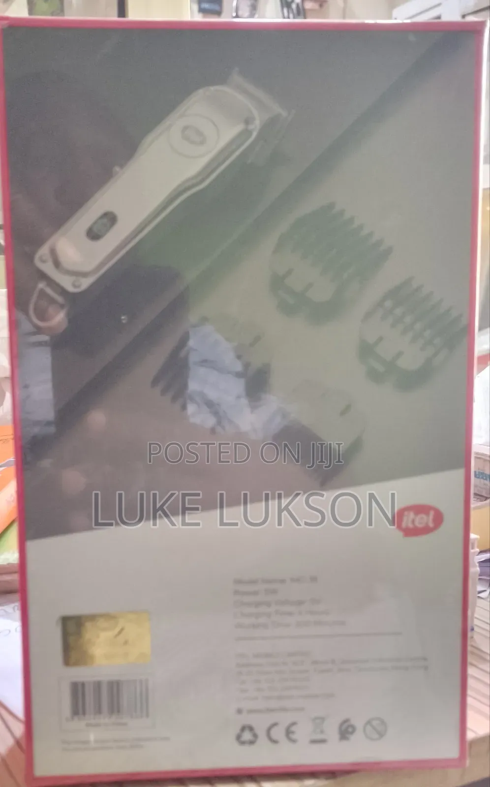 Itel Hair Clipper Classic 3