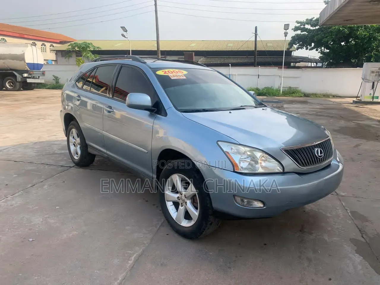 Lexus RX 2007 Blue