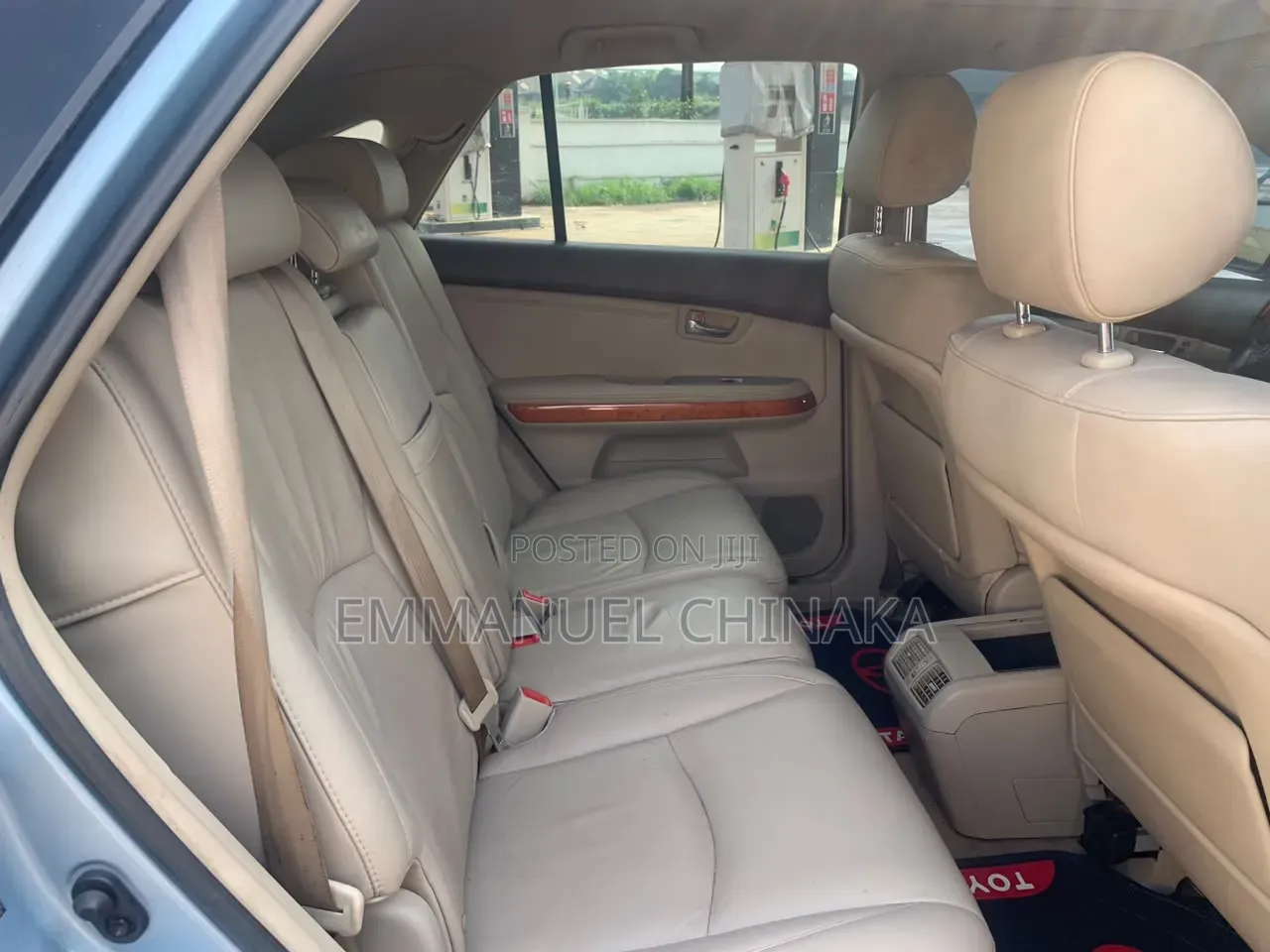 Lexus RX 2007 Blue