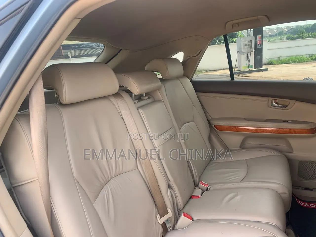 Lexus RX 2007 Blue