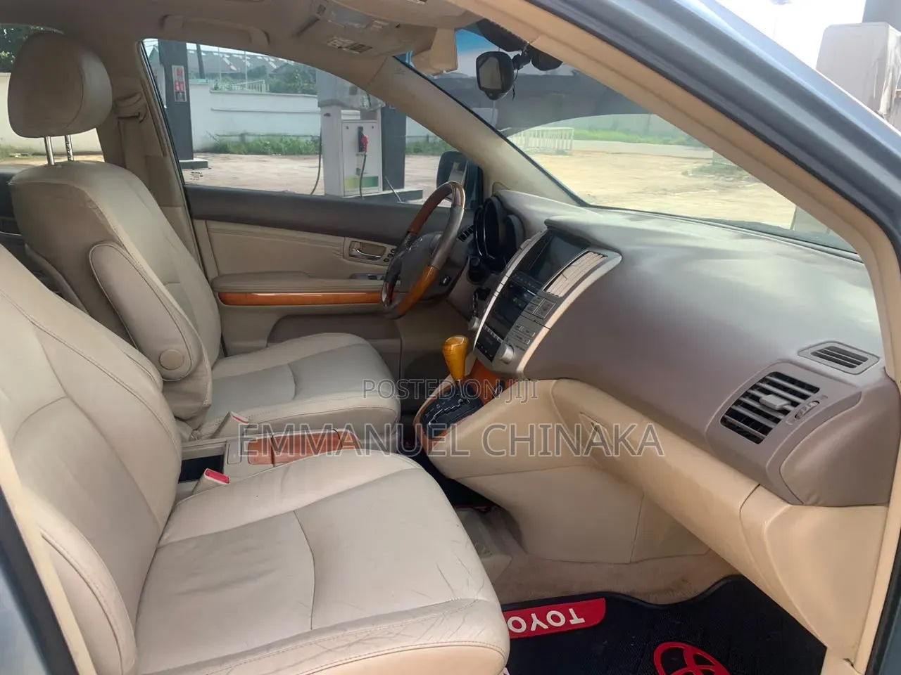 Lexus RX 2007 Blue