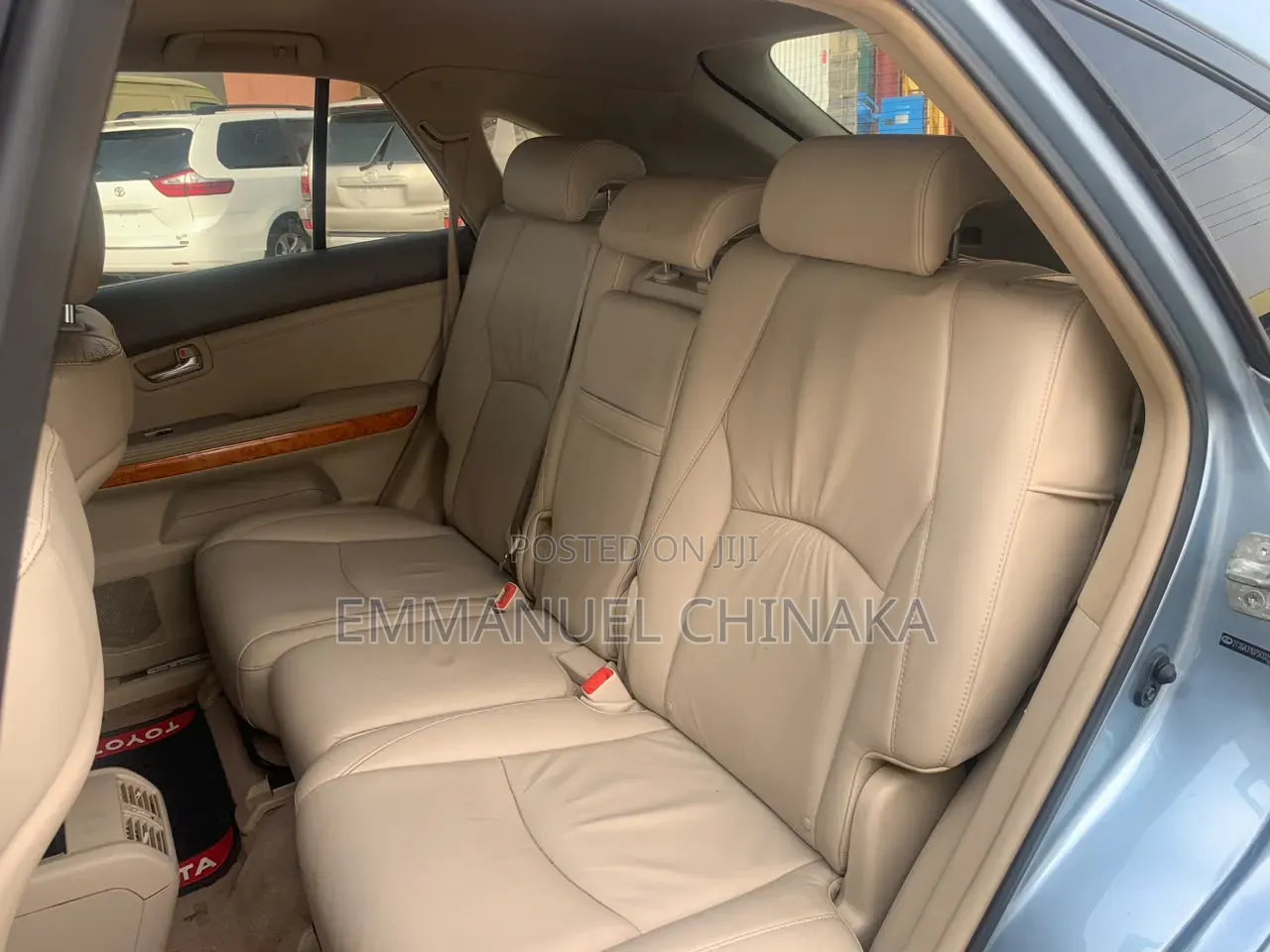 Lexus RX 2007 Blue