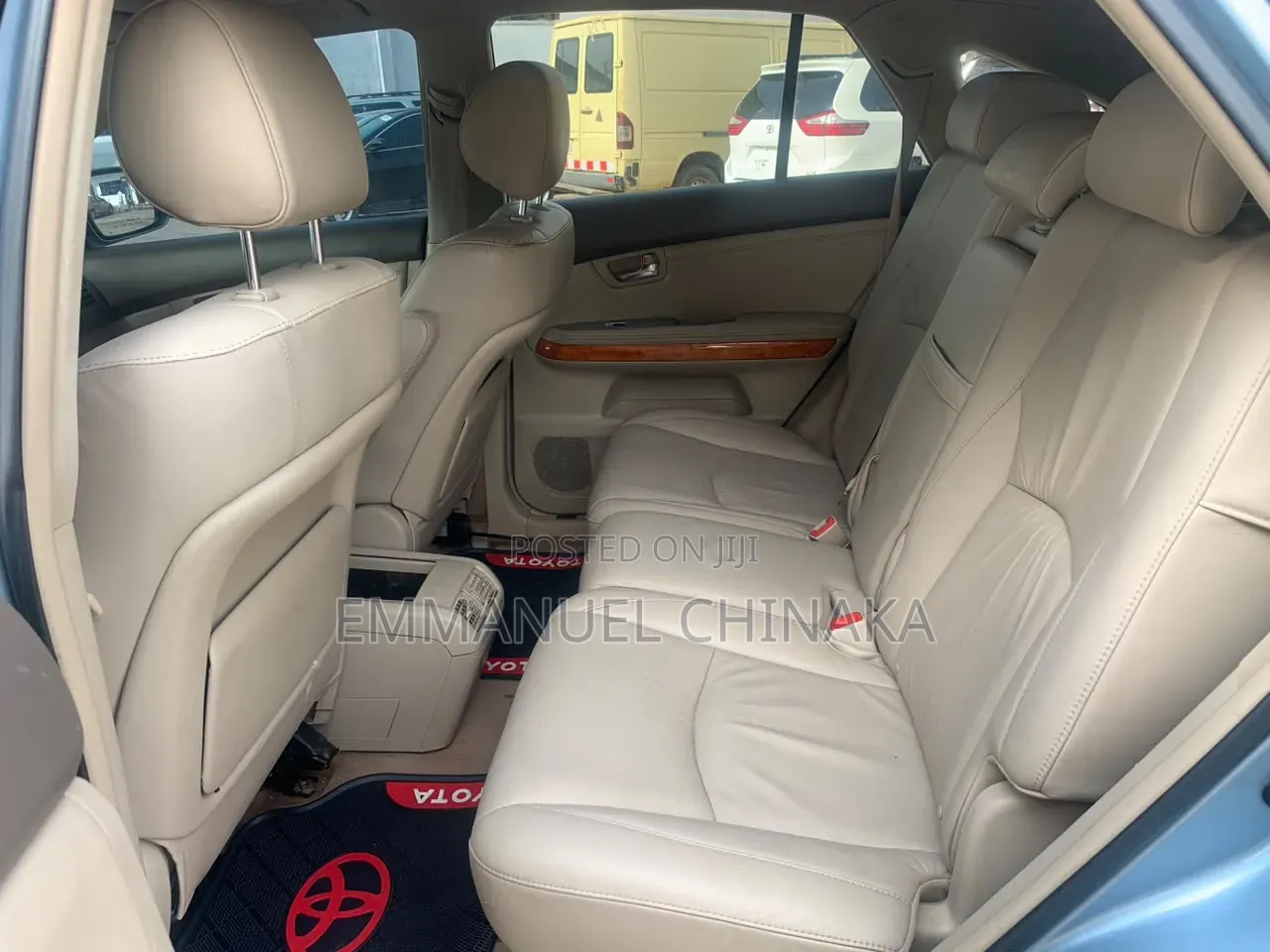 Lexus RX 2007 Blue