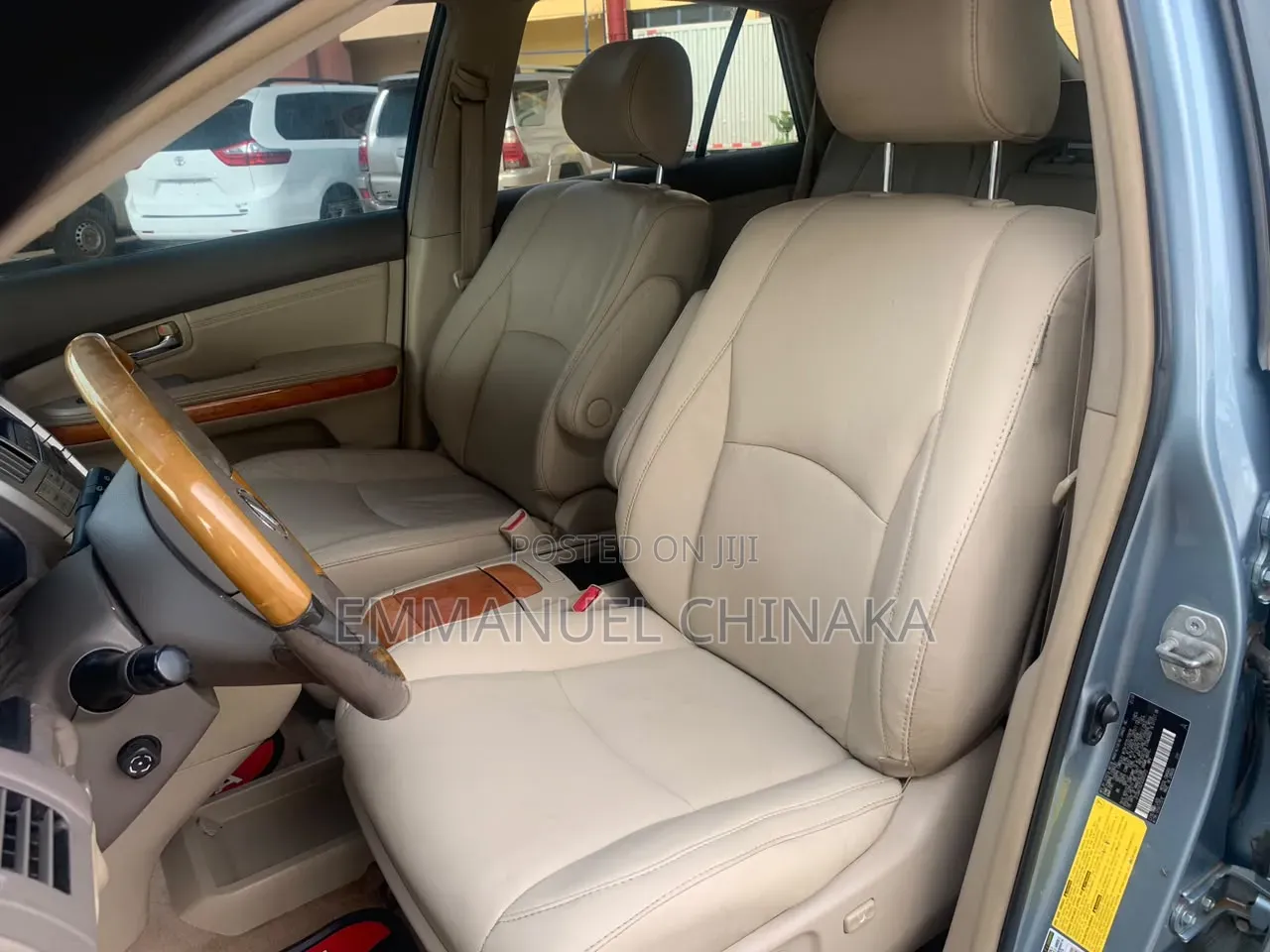 Lexus RX 2007 Blue