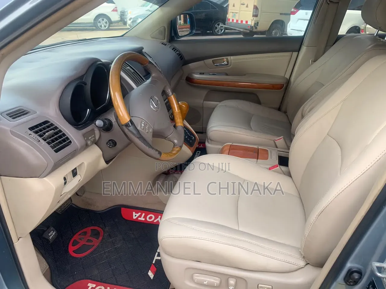 Lexus RX 2007 Blue
