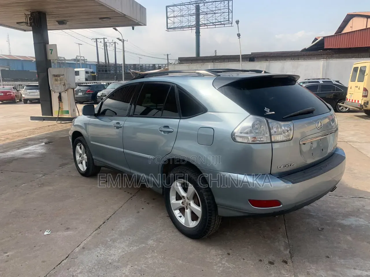 Lexus RX 2007 Blue