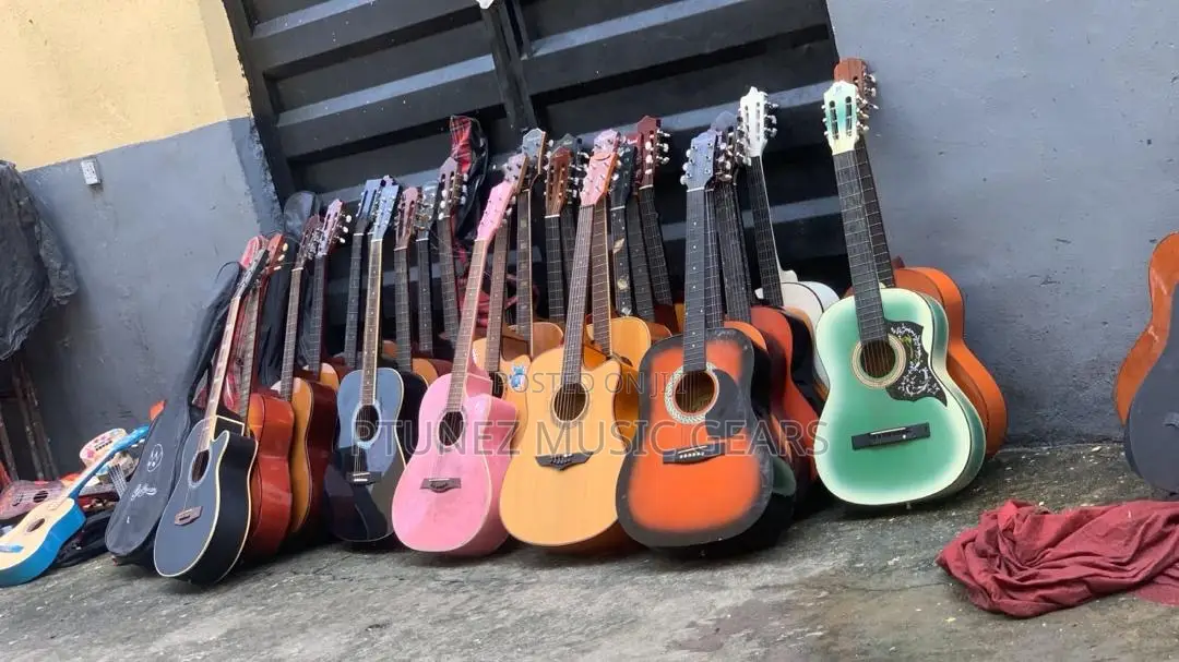 Non Electric Acoustic Guitars