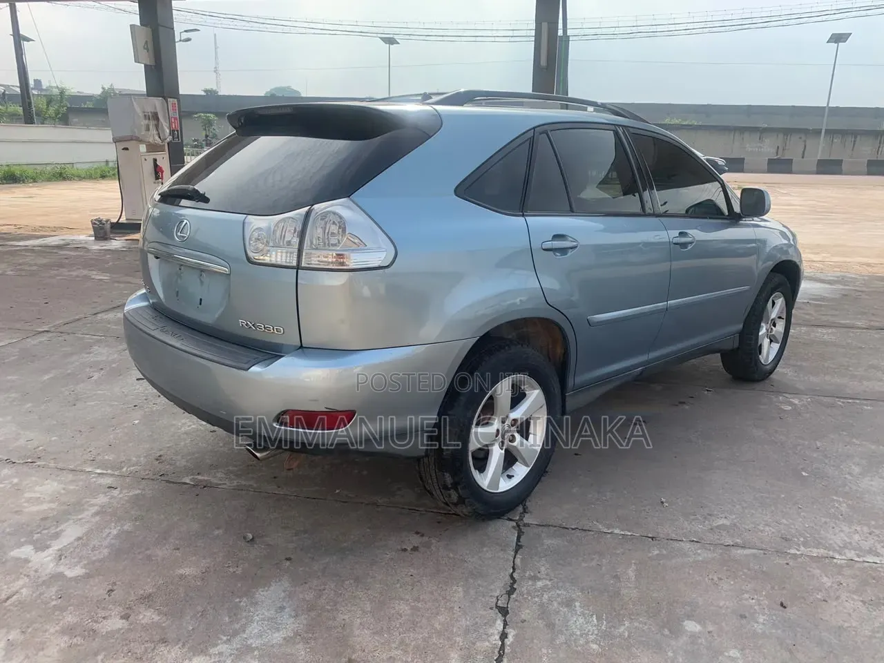 Lexus RX 2007 Blue
