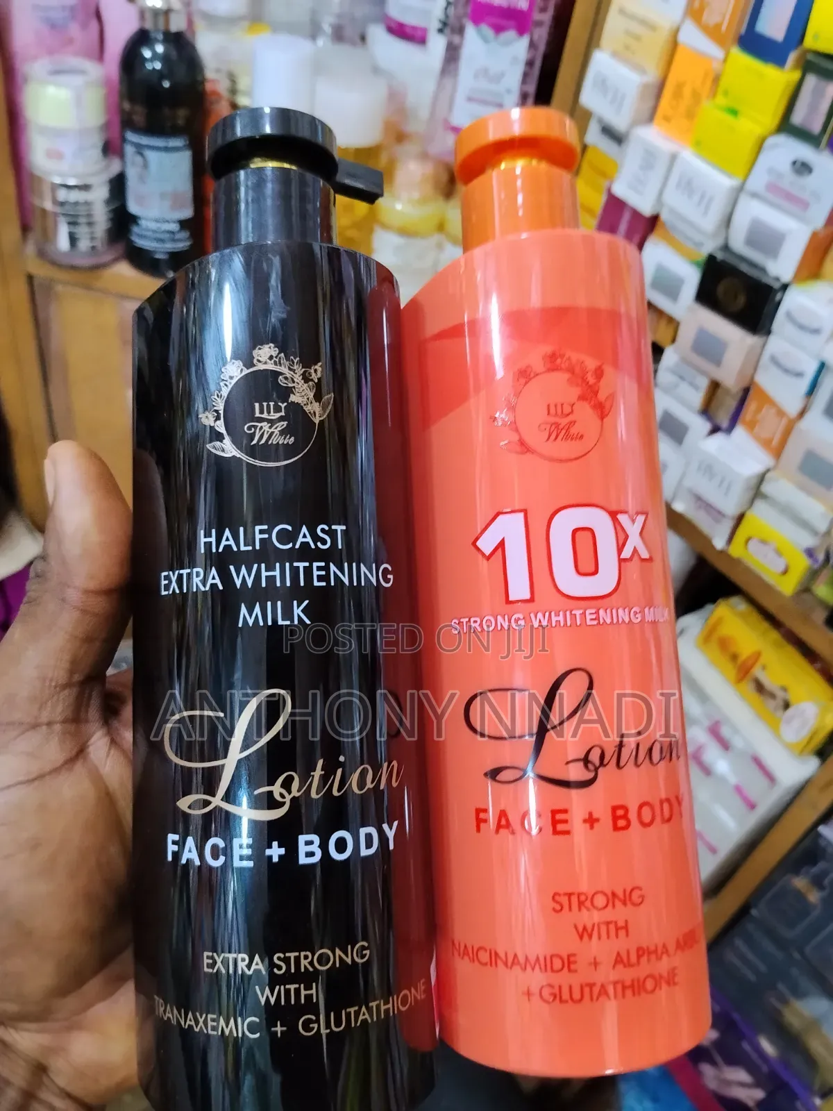 Lily Lotion