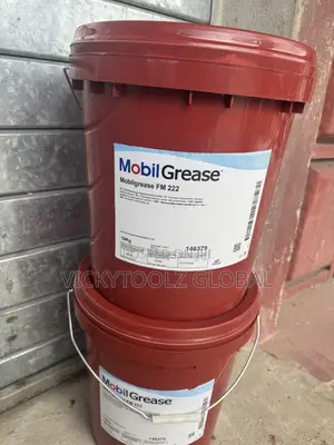 Mobilgrease Mobil Fm222 Certified Food Grade Grease 16kg