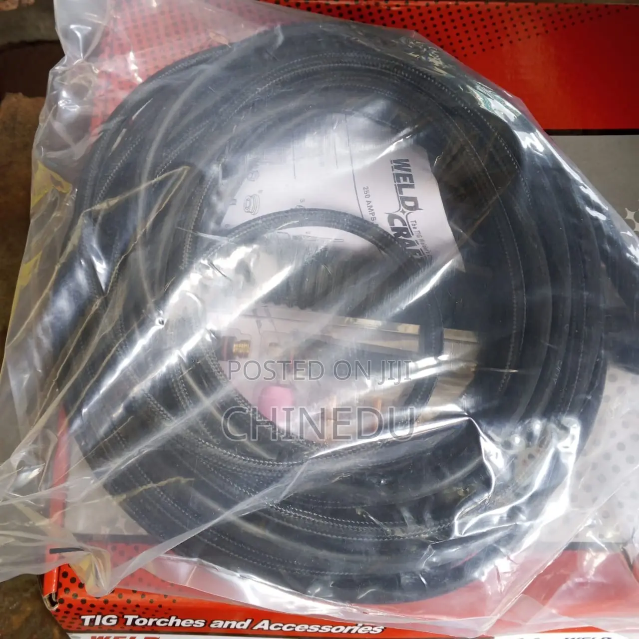 Weldcraft Tig Torch + Consumables Kit