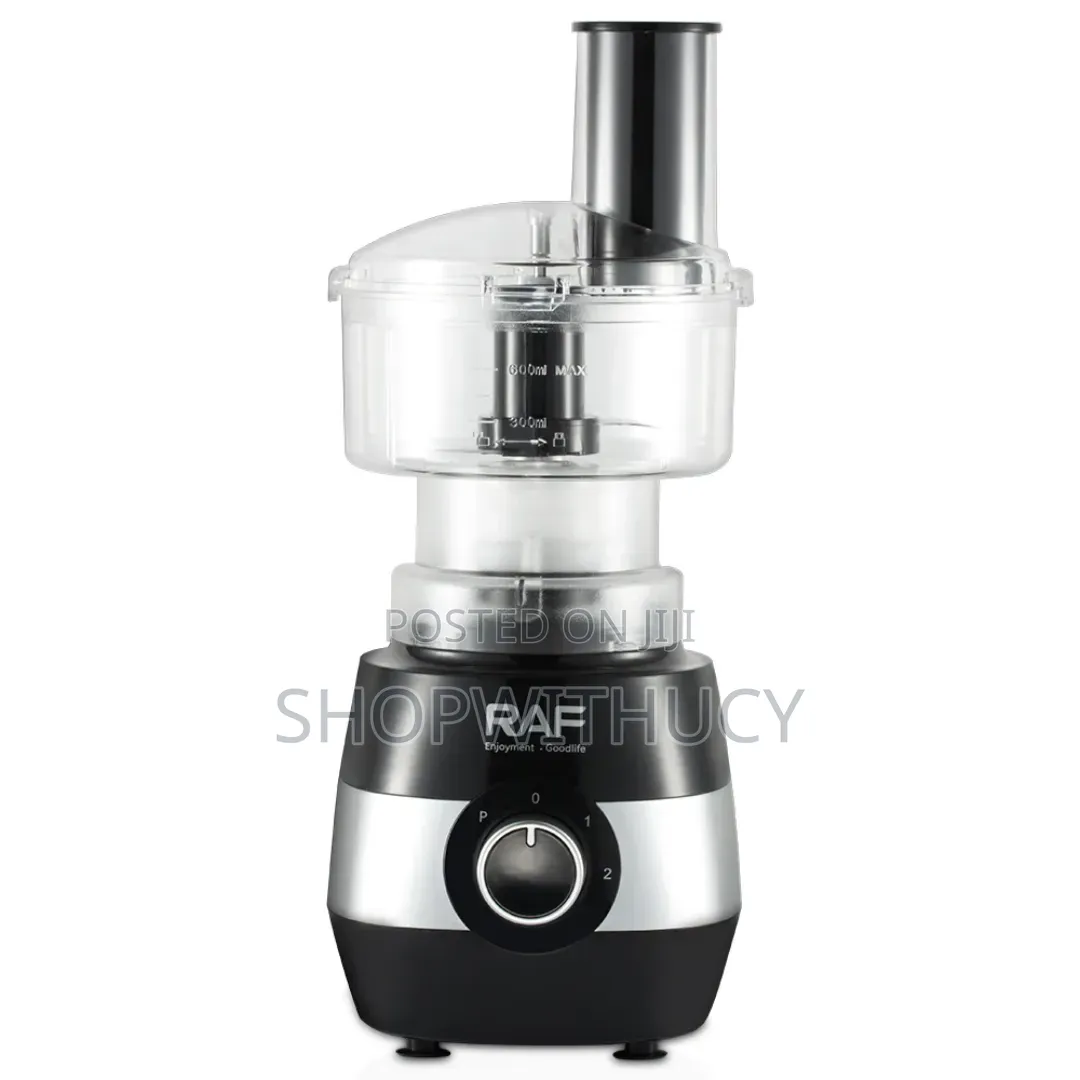 Raf 4 in 1 Food Processor 1600watts