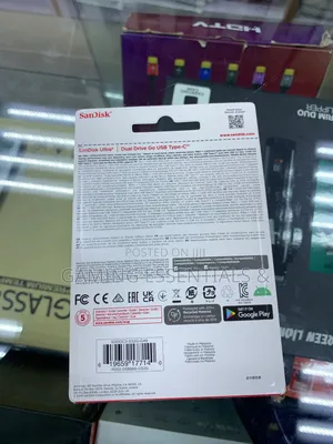 Sandisk Ultra Dual Drive Go 32gb Flash Drive 3.2