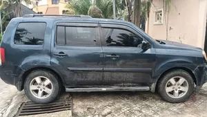 Honda Pilot 2008 Black