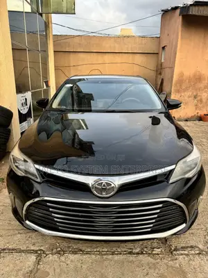 Toyota Avalon XLE 4dr Sedan (3.5L 6cyl 6A) 2014 Black