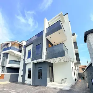 Furnished 5bdrm Duplex in Omole Phase 1 for sale
