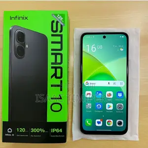 Infinix Smart 10 Plus 128 GB Gray