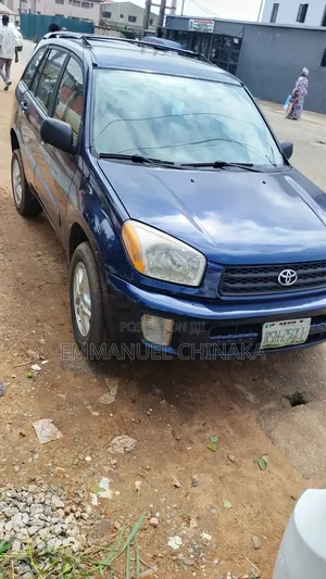 Toyota RAV4 2004 Blue