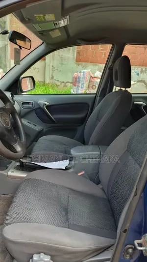 Toyota RAV4 2004 Blue