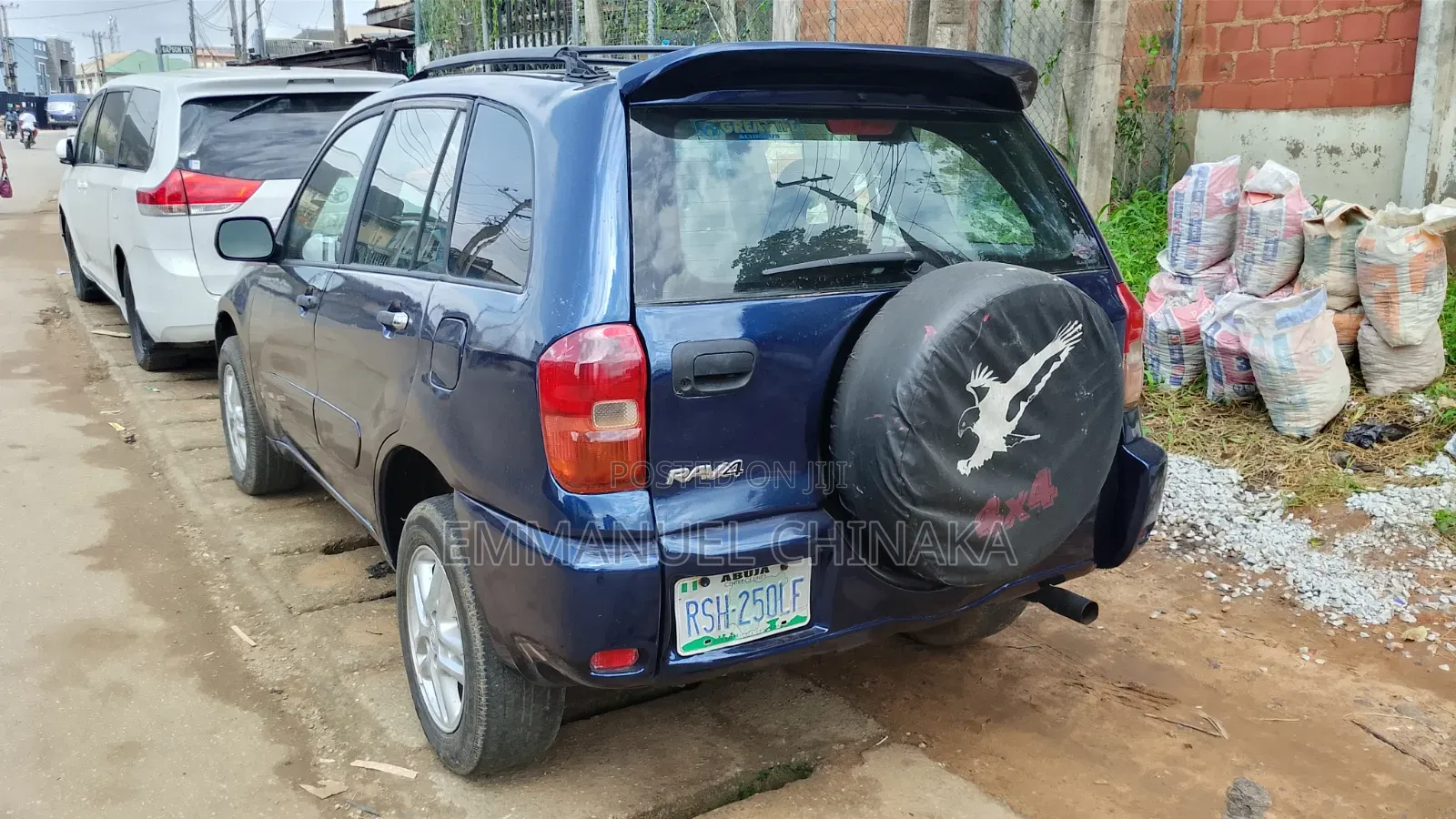 Toyota RAV4 2004 Blue