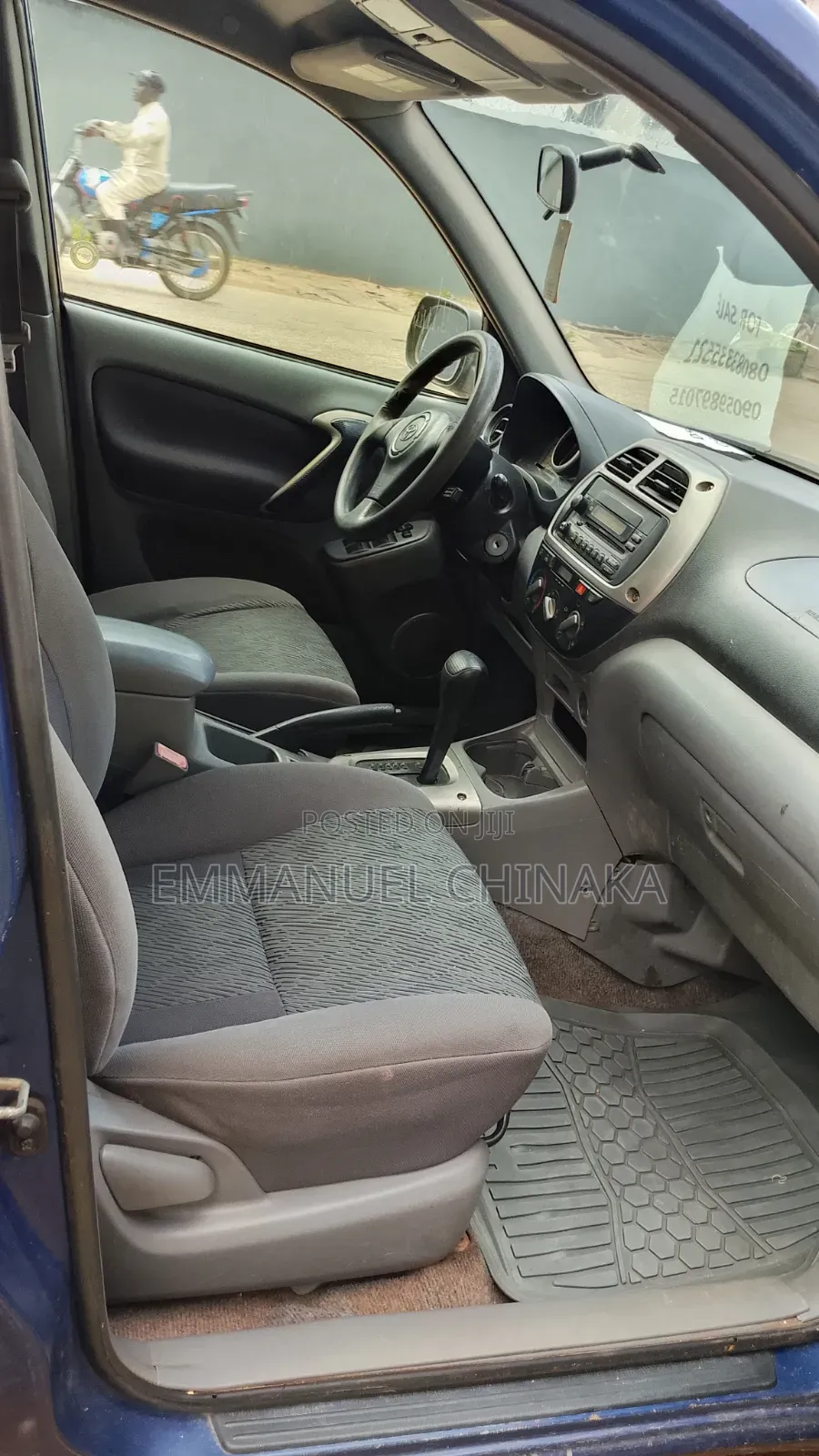 Toyota RAV4 2004 Blue