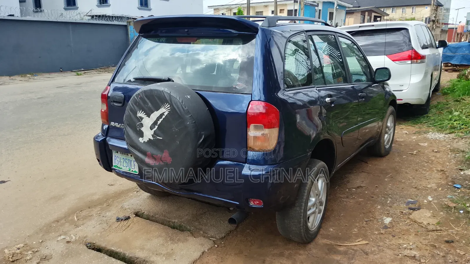 Toyota RAV4 2004 Blue