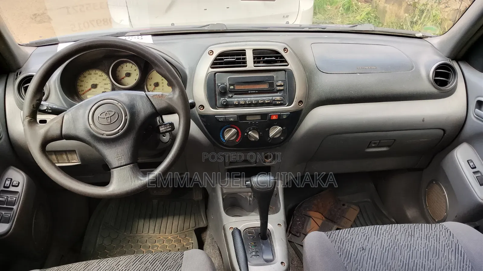Toyota RAV4 2004 Blue