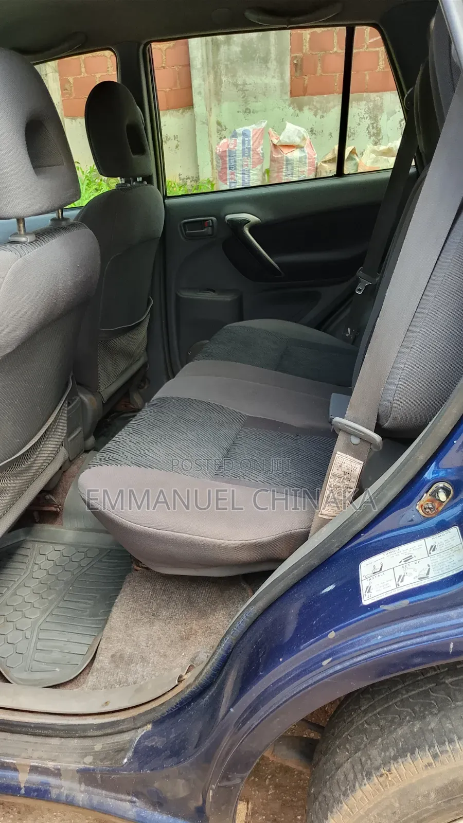 Toyota RAV4 2004 Blue