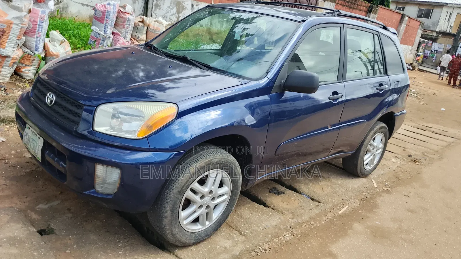 Toyota RAV4 2004 Blue