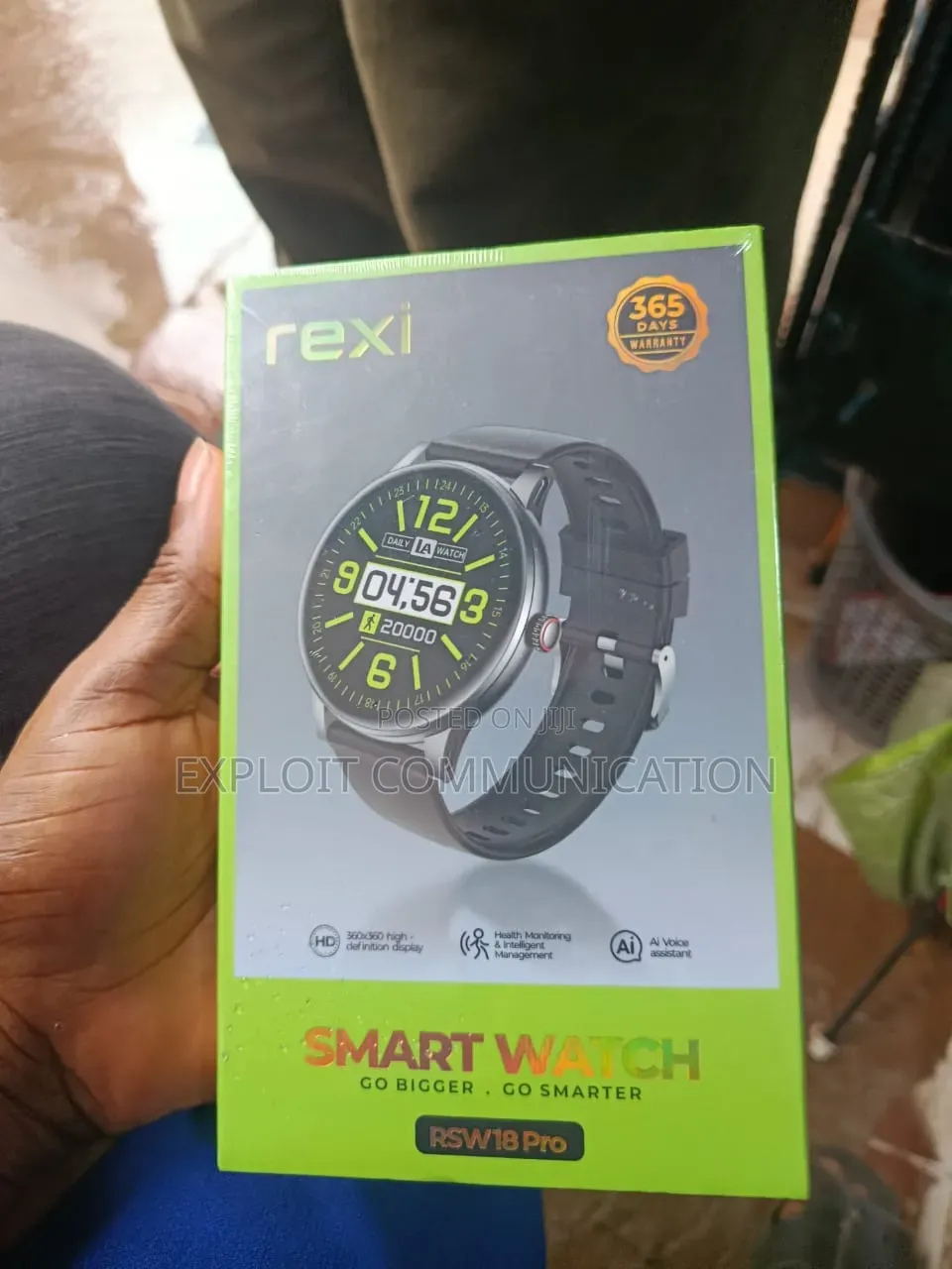 Rexi Smart Watch
