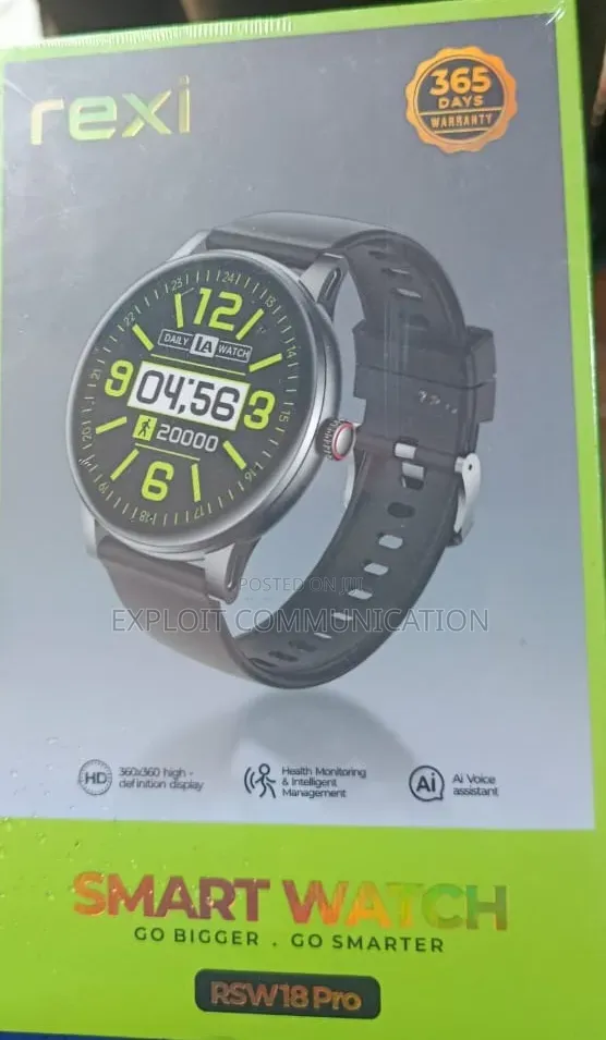 Rexi Smart Watch
