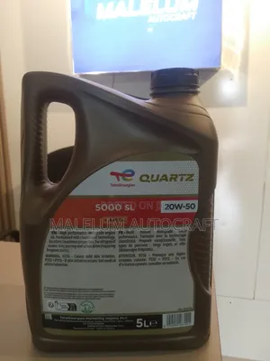 Total Energies Quartz 5000 Sl 20w-50