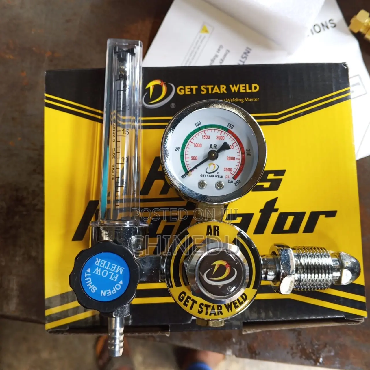 Argon Gauge