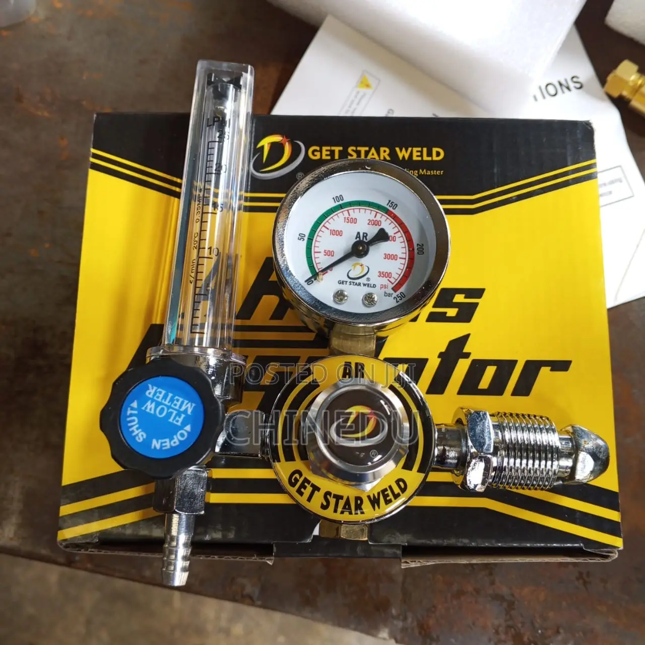 Argon Gauge