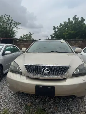 Lexus RX 350 2008 Gold