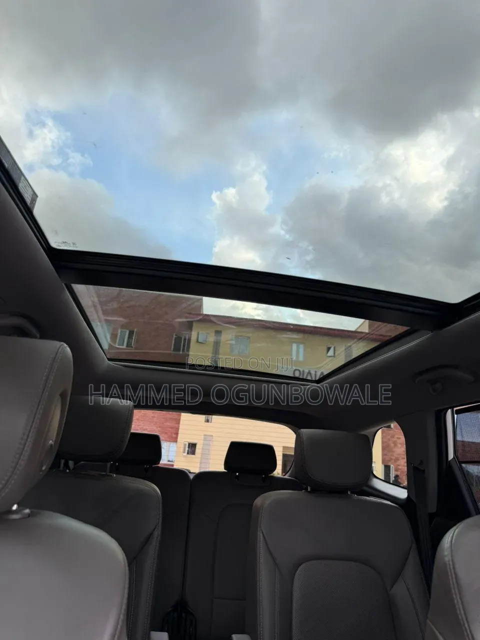 Hyundai Santa Fe 2017 White