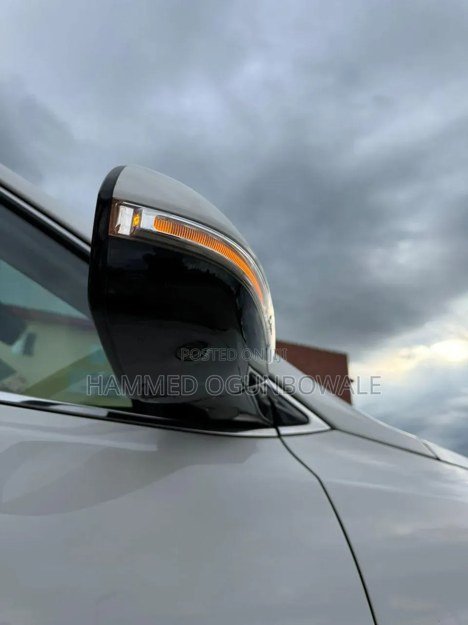 Hyundai Santa Fe 2017 White