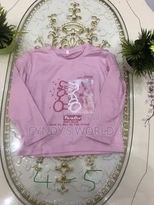 Long Sleeve Girls Top