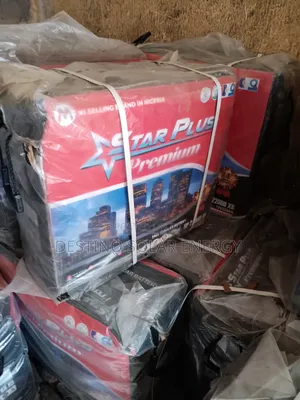 Star Plus 250ah 12v Solar Tubular Batteries