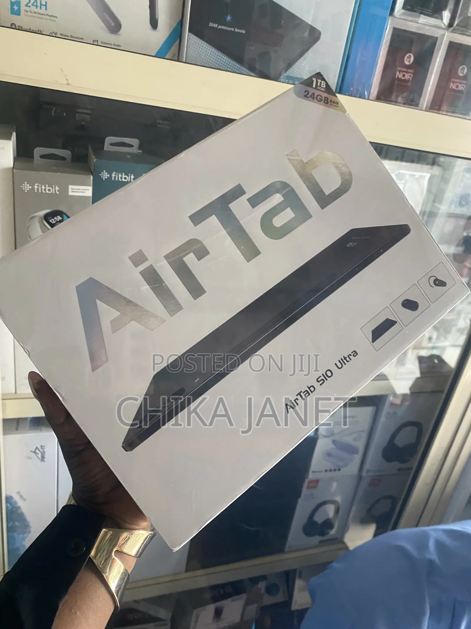 New AirTab S10 Ultra 1 TB Green