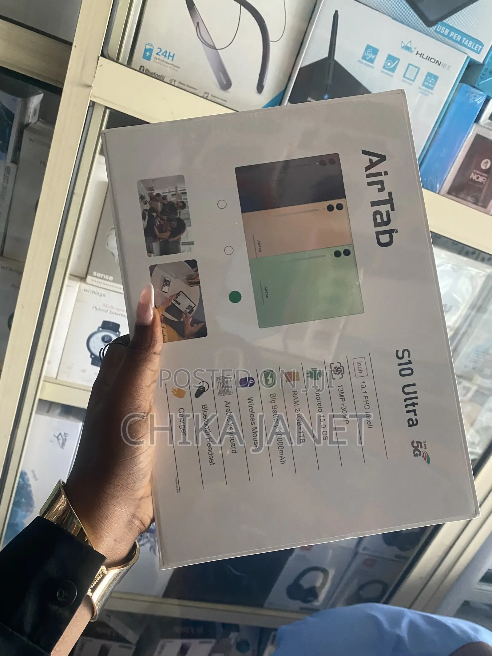New AirTab S10 Ultra 1 TB Green