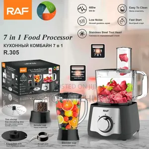 Raf 7-in-1 Multifunctional Food Processor
