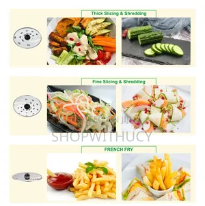 Raf 7-in-1 Multifunctional Food Processor