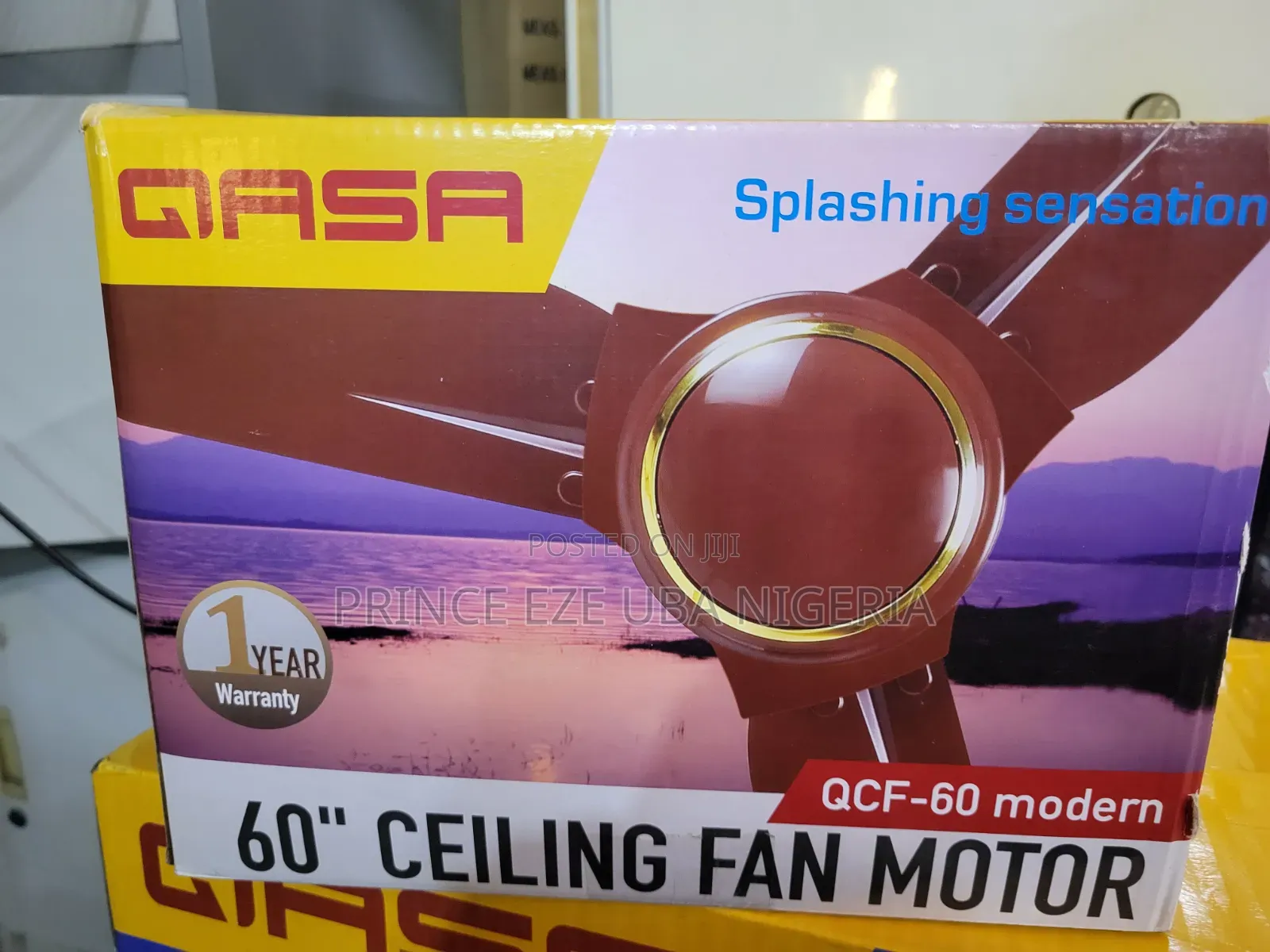 Qasa Ceiling Fan