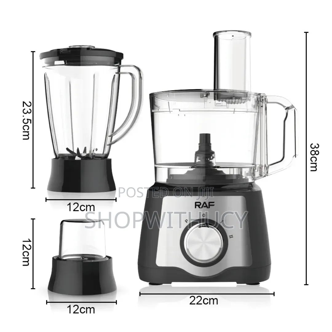 Raf 7-in-1 Multifunctional Food Processor